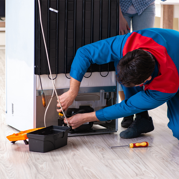 what are the common refrigerator repair services in North Westport